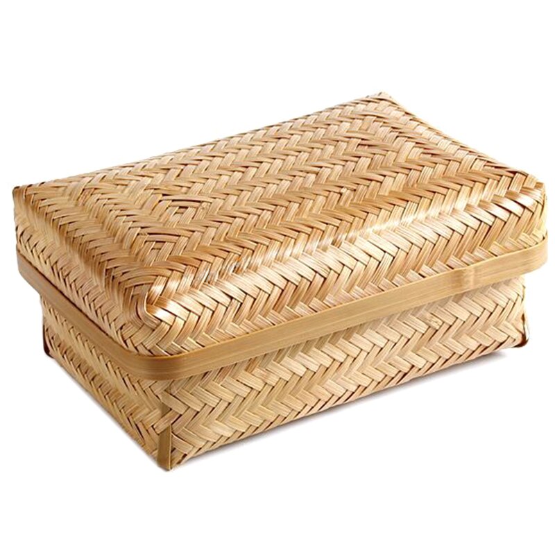 Weaving Bamboo Box 05