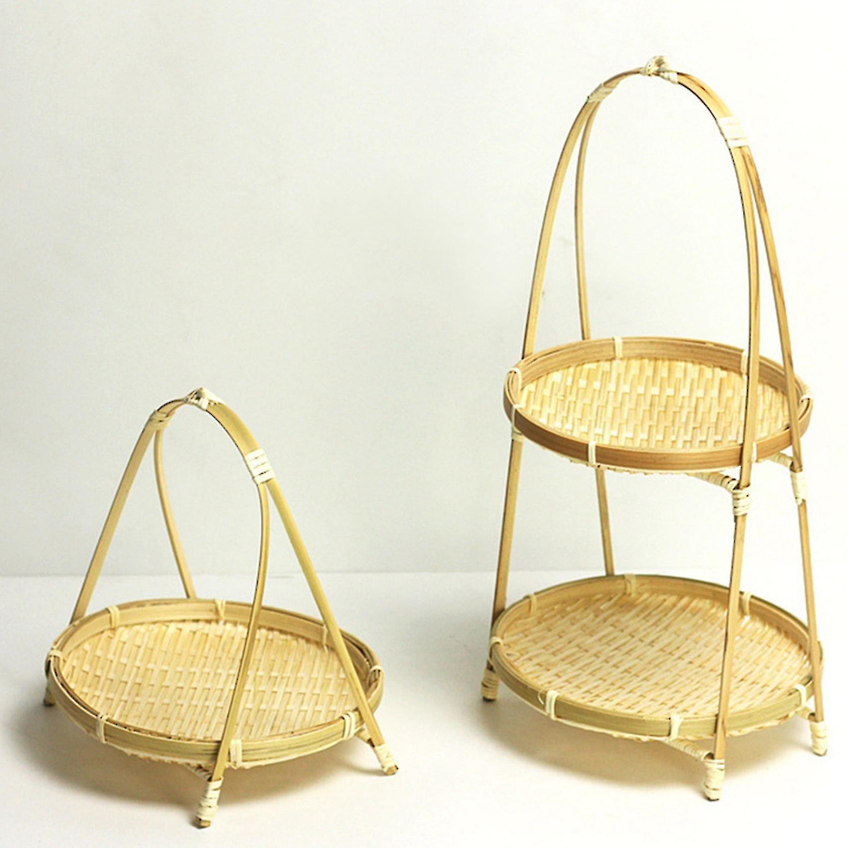 Weaving Bamboo Tray 01