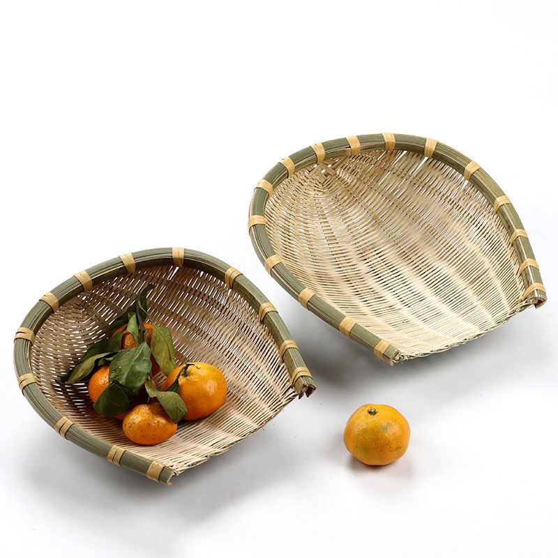 Weaving Bamboo Tray 02