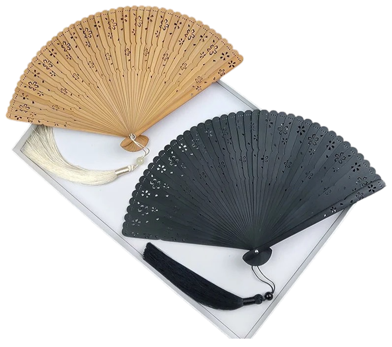 Weaving Bamboo Hand Fan 02