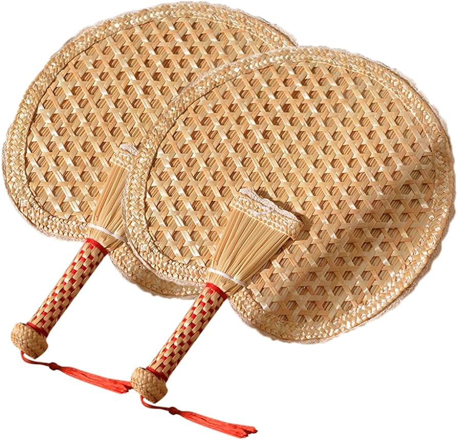 Weaving Bamboo Hand Fan 05