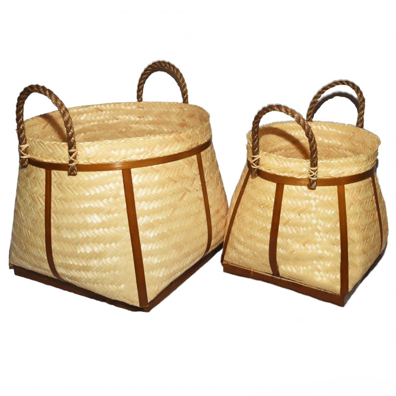 Weaving Bamboo Basket 11