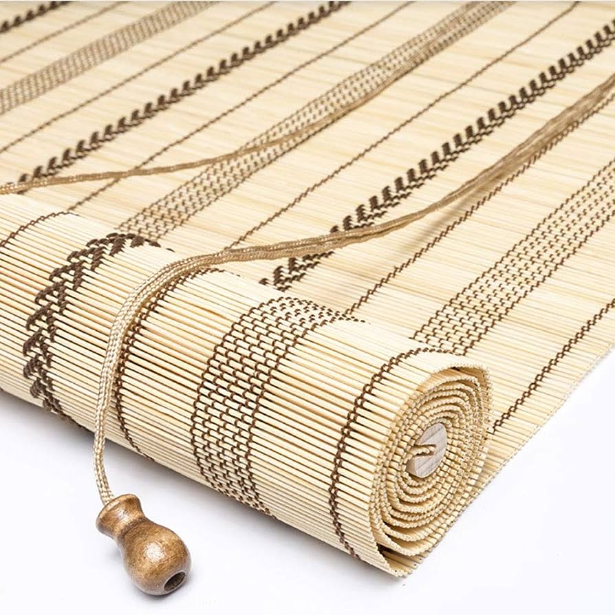 Weaving Bamboo Curtain 04