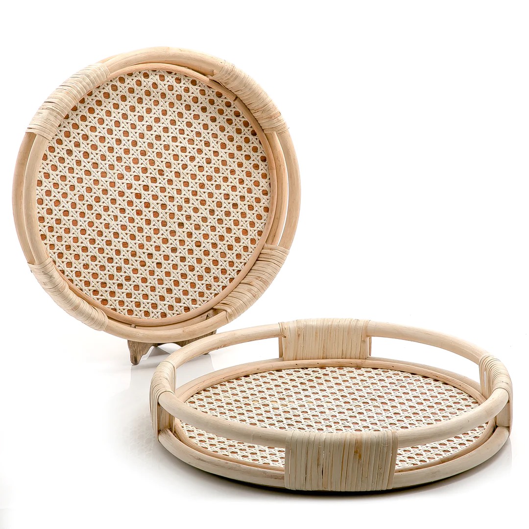 Weaving Bamboo Tray 04