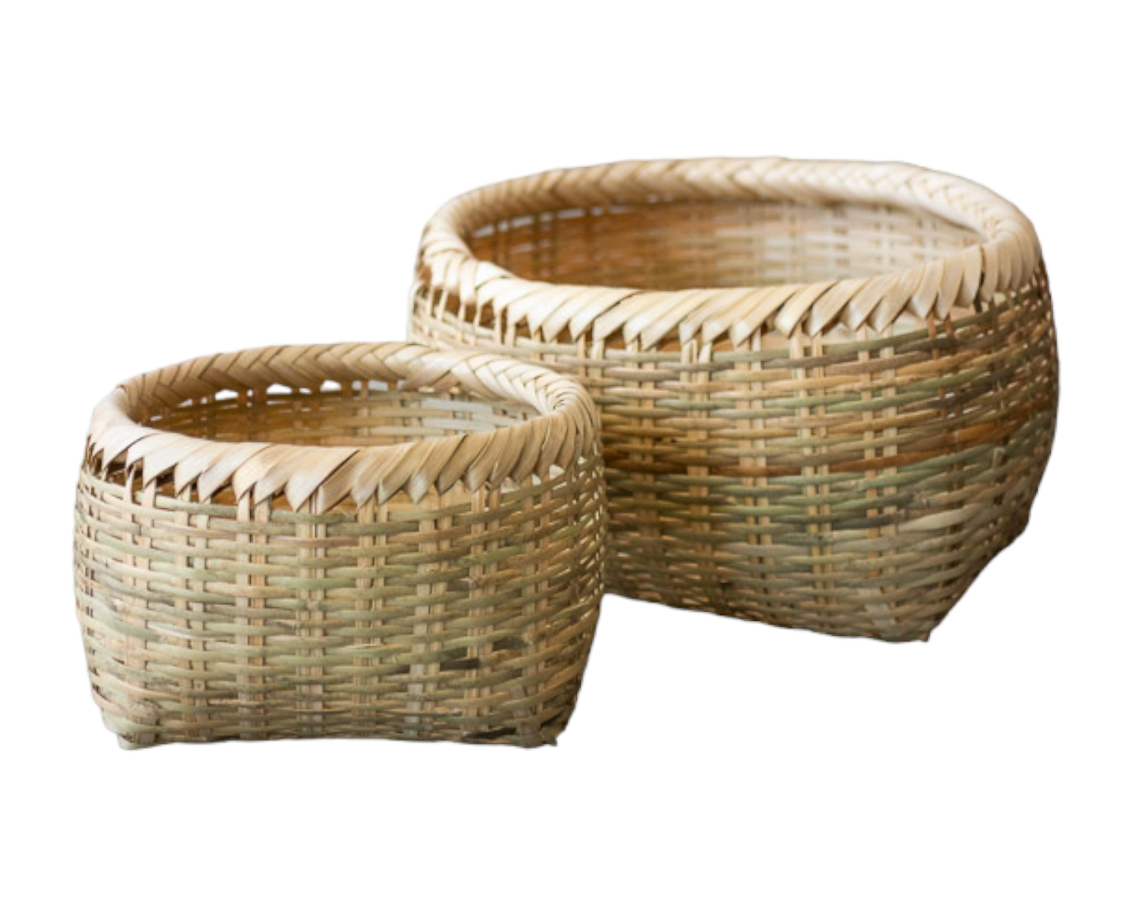 Weaving Bamboo Basket 06