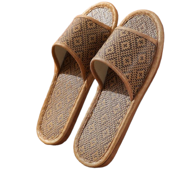 Weaving Bamboo Slipper 01