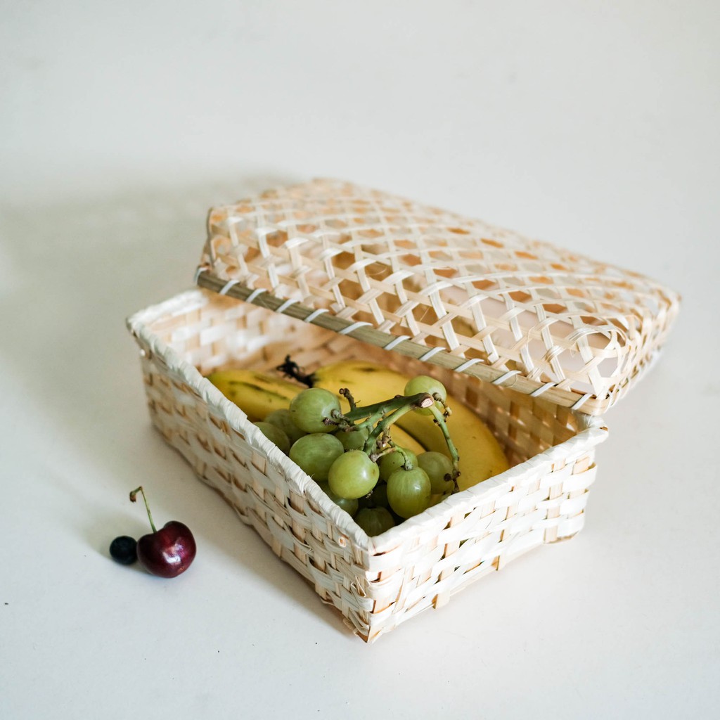 Weaving Bamboo Box 01