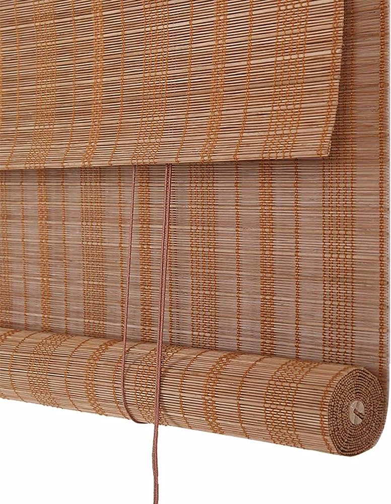 Weaving Bamboo Curtain 14