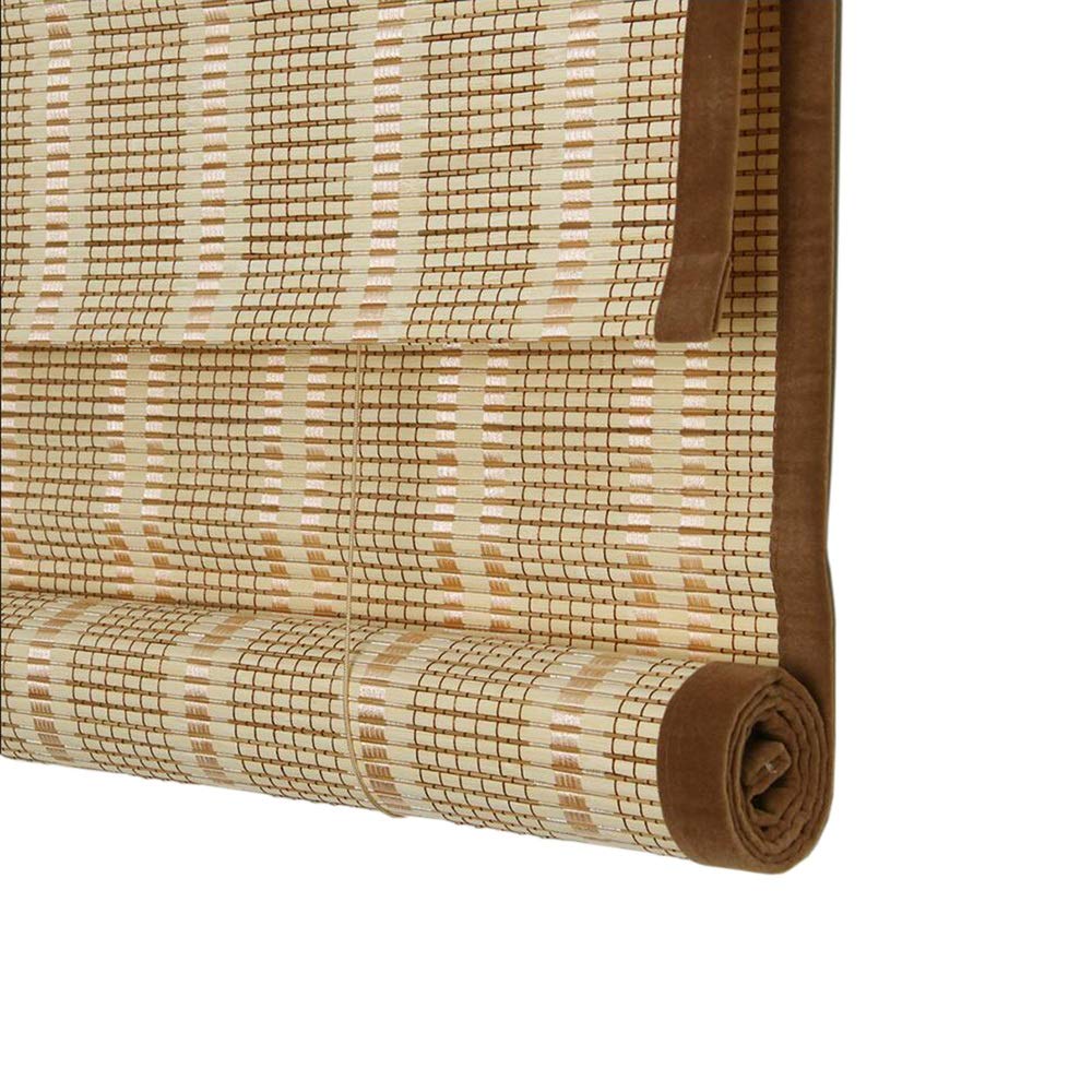 Weaving Bamboo Curtain 11