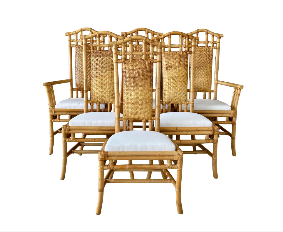 Weaving Bamboo Furniture 04