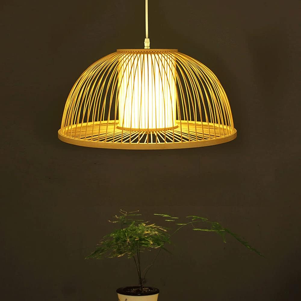 Weaving Bamboo Lampshade 05