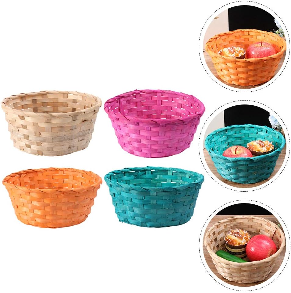 Weaving Bamboo Basket 03