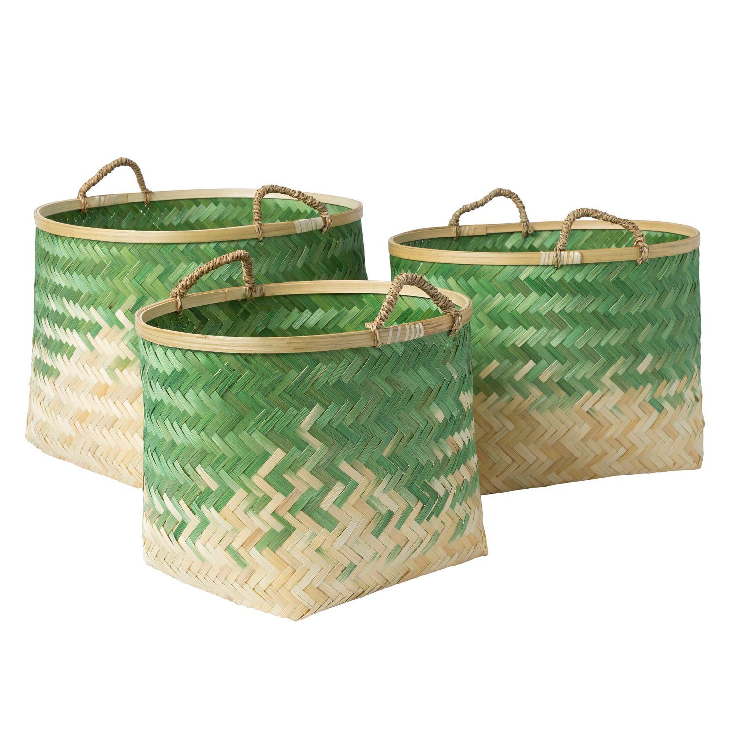 Weaving Bamboo Basket 12