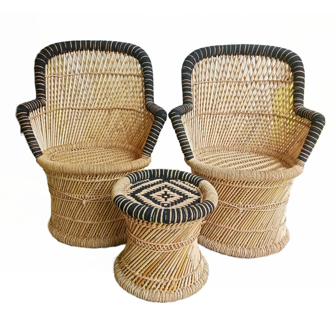 Weaving Bamboo Furniture 07