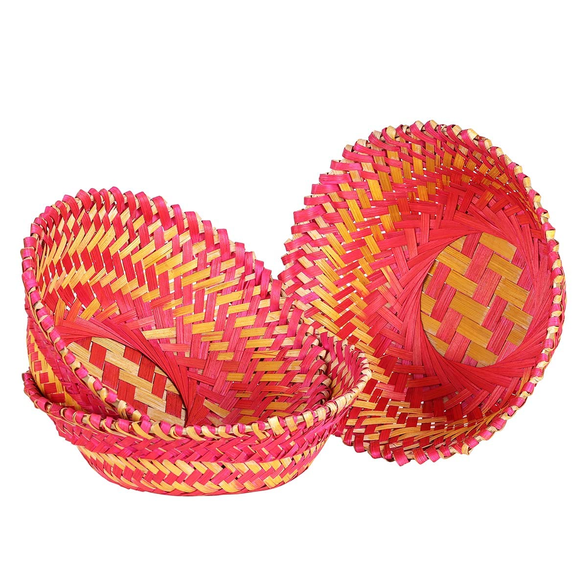 Weaving Bamboo Basket 16