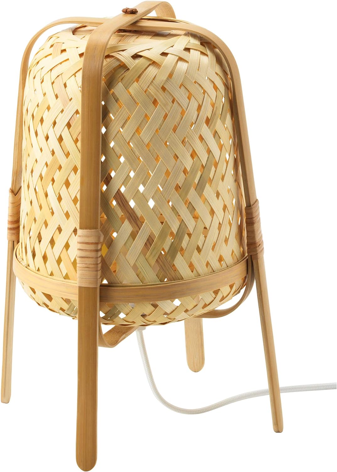 Weaving Bamboo Lampshade 02