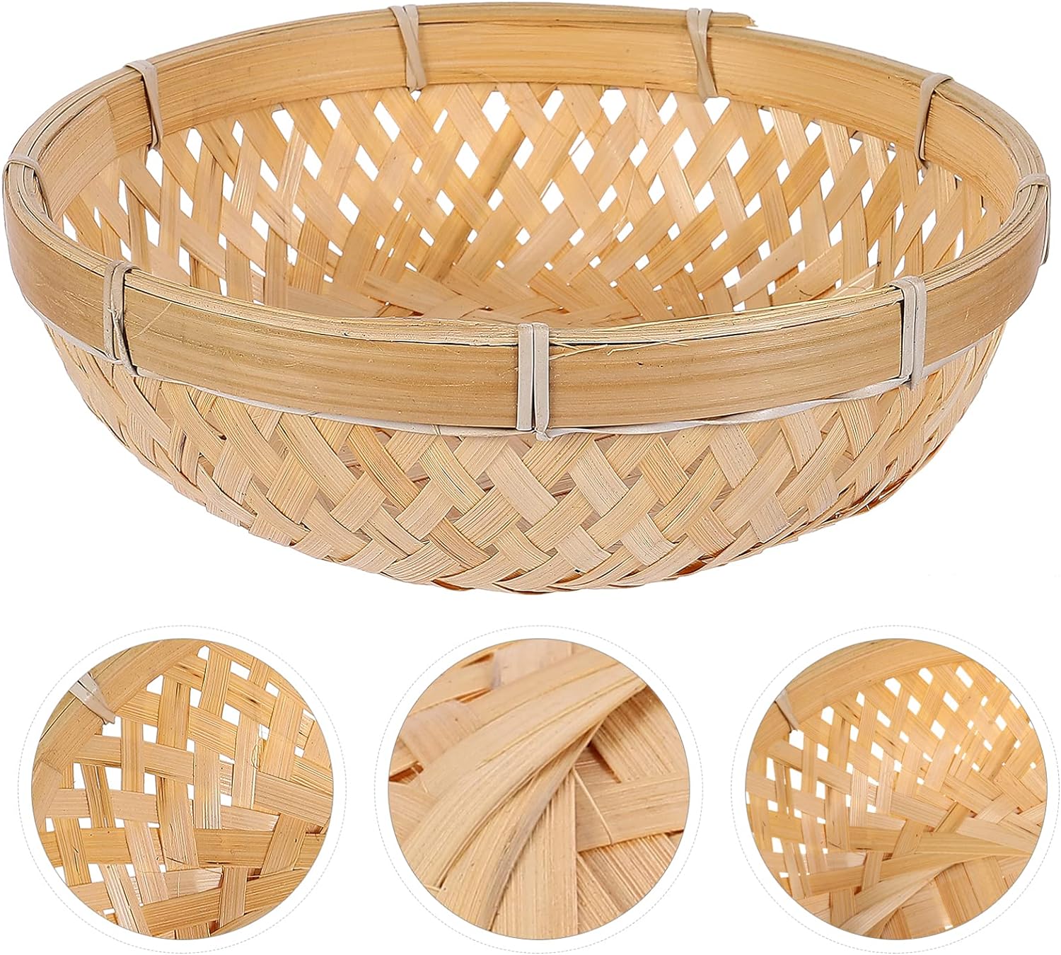 Weaving Bamboo Basket 18