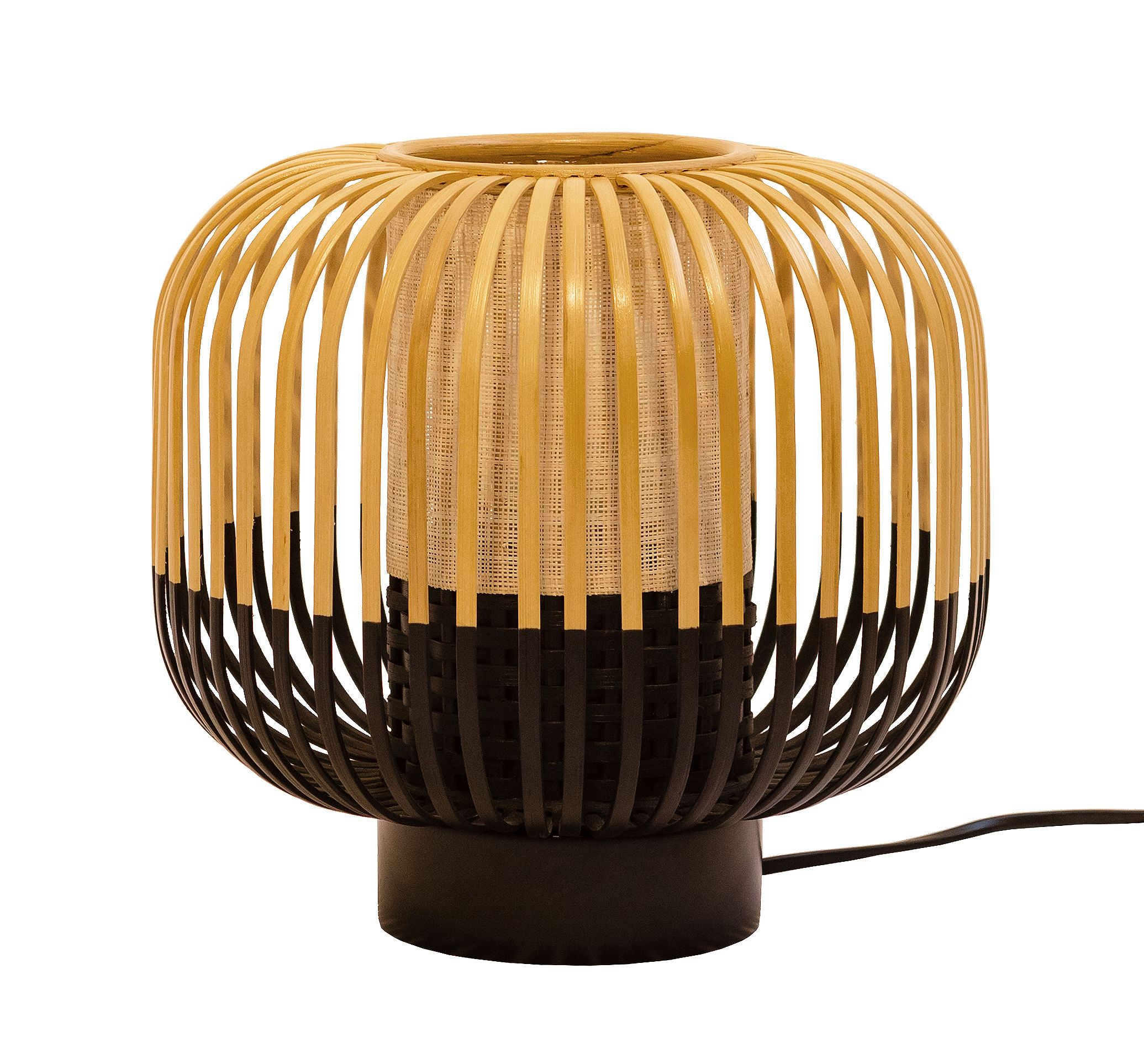 Weaving Bamboo Lampshade 01