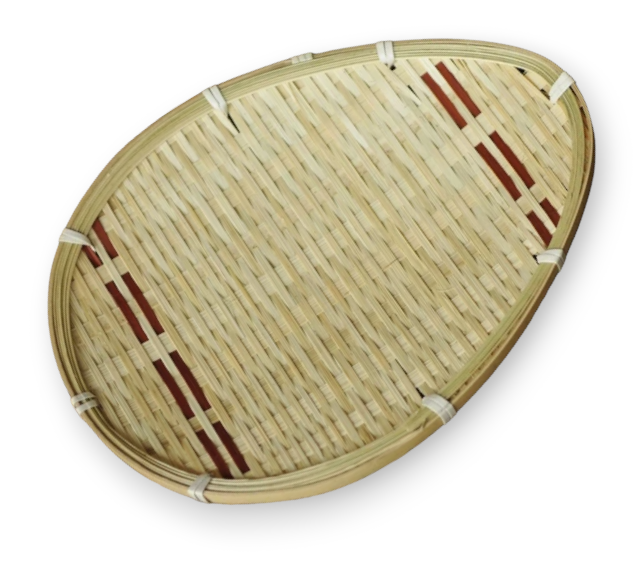 Weaving Bamboo Tray 05