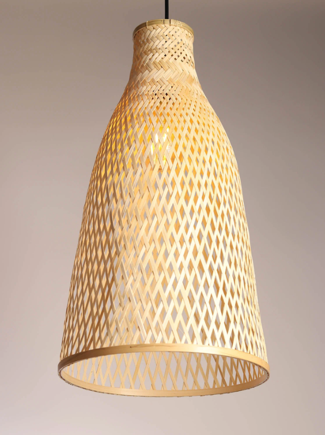 Weaving Bamboo Lampshade 15