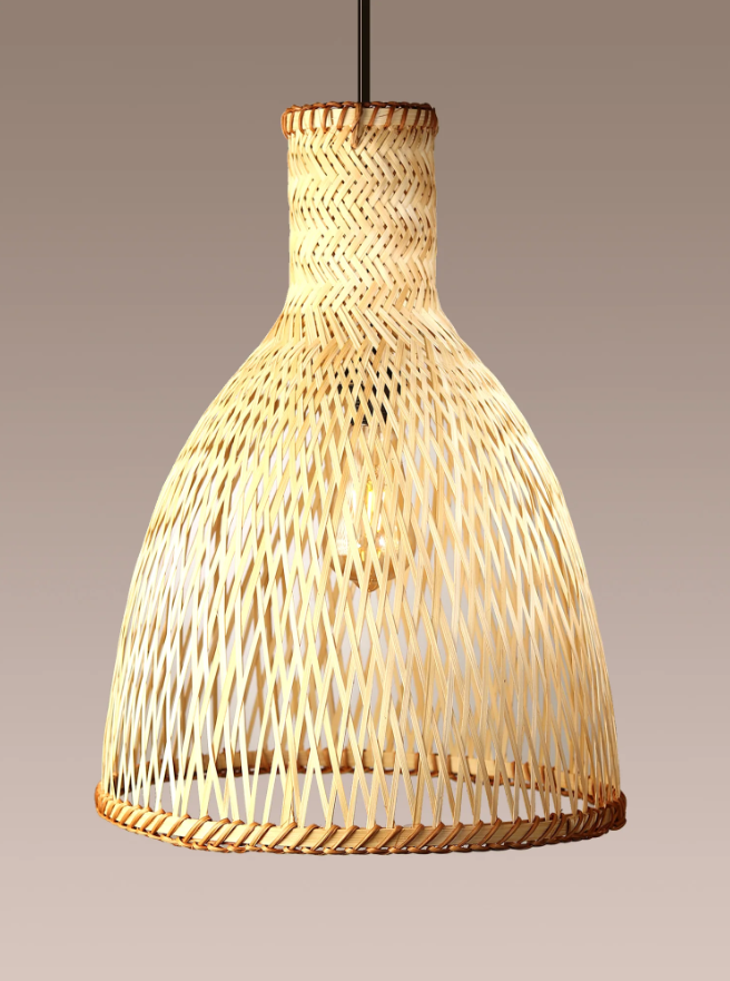 Weaving Bamboo Lampshade 16