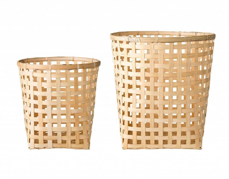 Weaving Bamboo Laundry Hamper 05