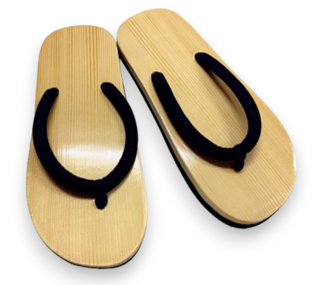 Weaving Bamboo Slipper 03