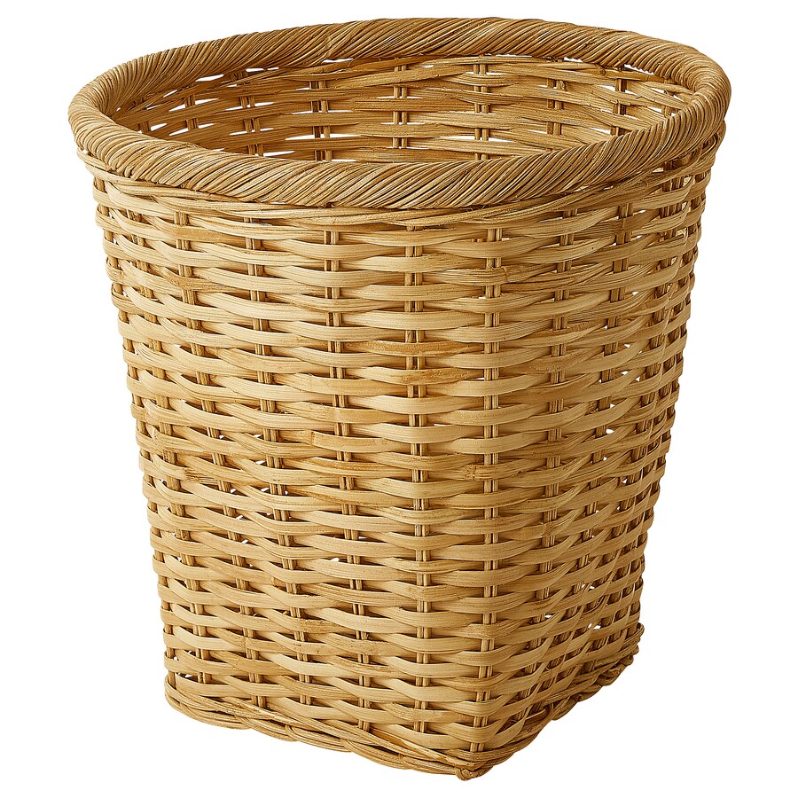 Weaving Bamboo Laundry Hamper 04