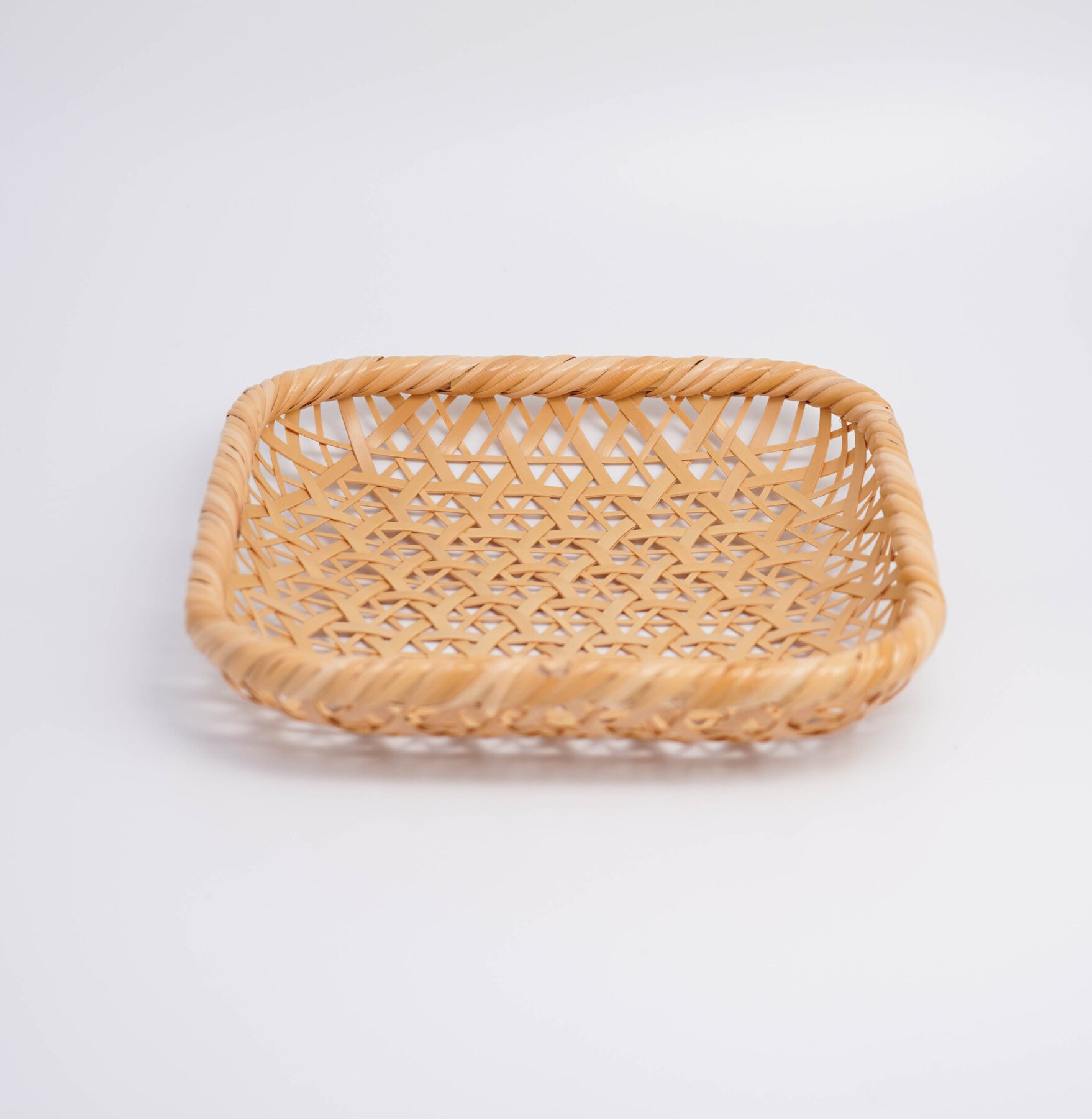 Weaving Bamboo Tray 06