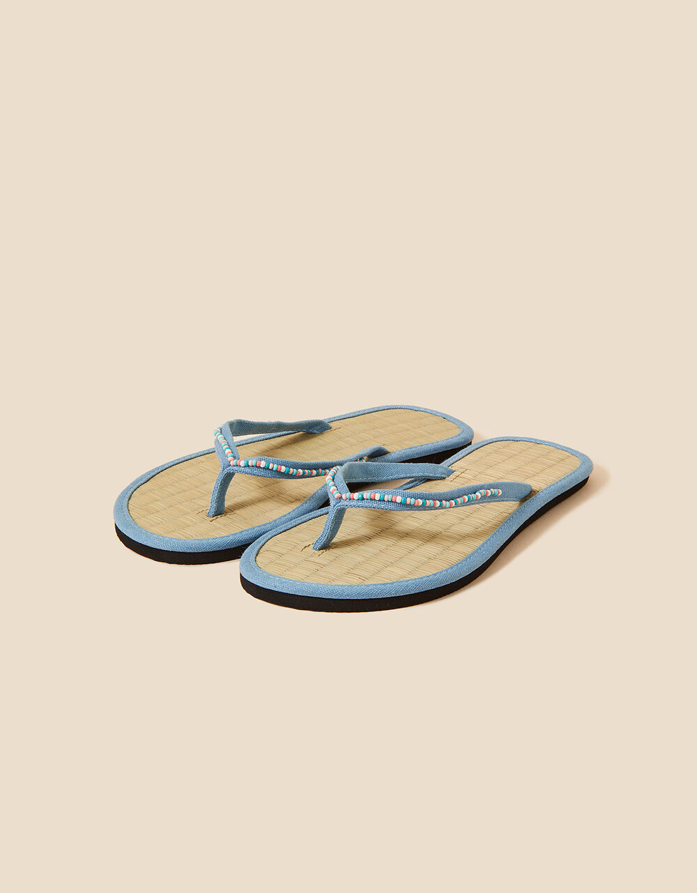 Soft Seagrass Slipper 04