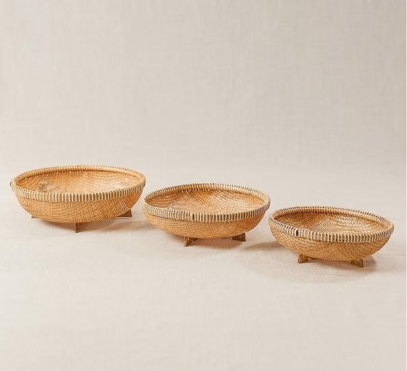 Weaving Bamboo Tray 11