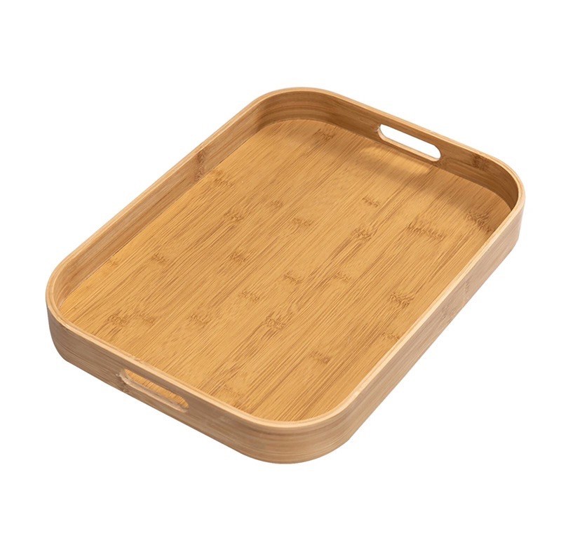 Spun Bamboo Tray 05