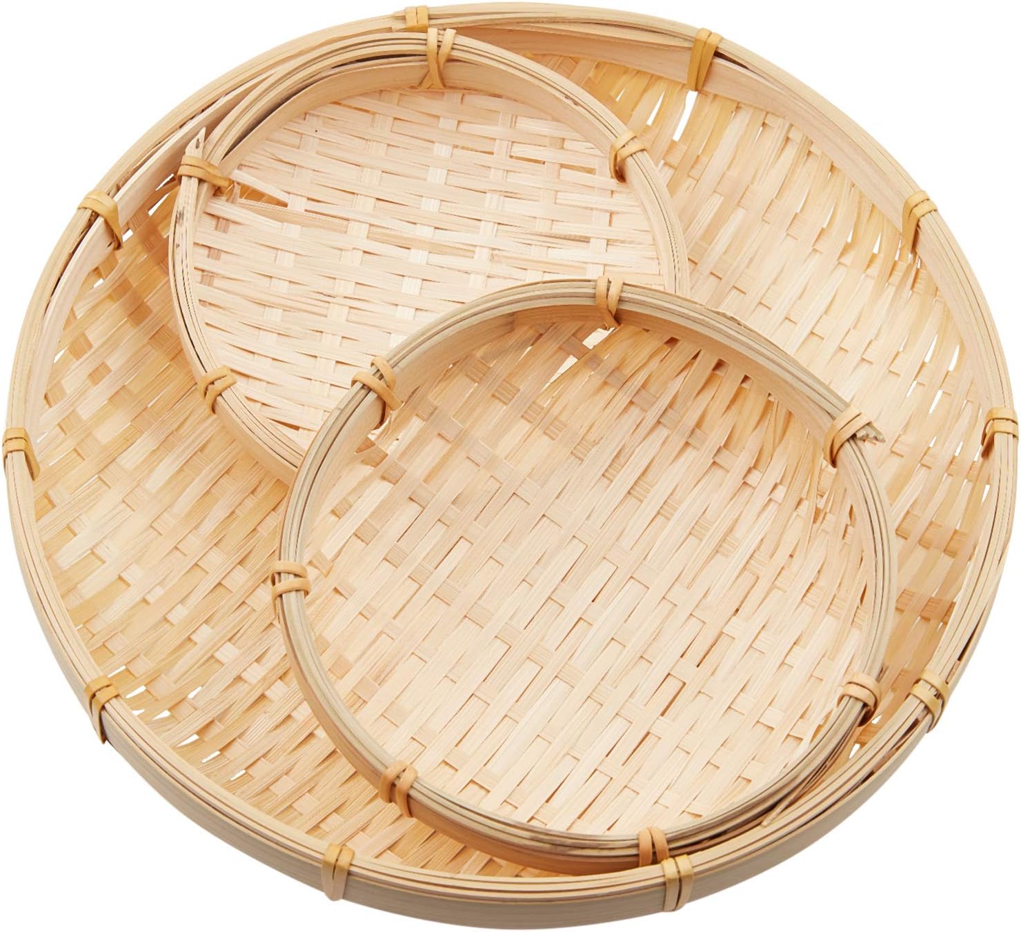 Weaving Bamboo Tray 08