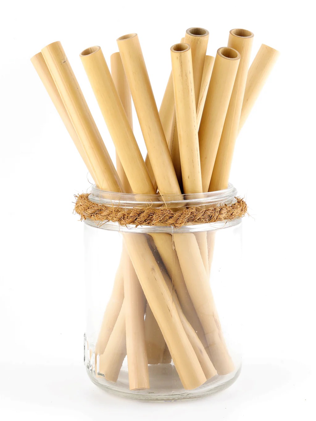 Spun Bamboo Drinking Straw 04