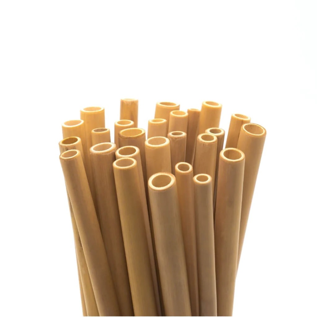 Spun Bamboo Drinking Straw 08