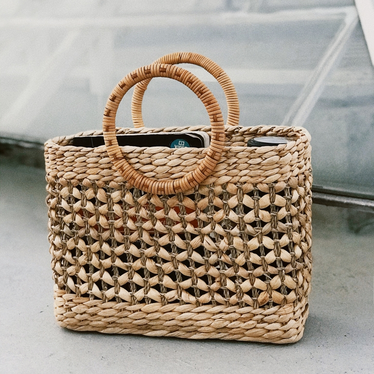 Water Hyacinth Hand Bag 07