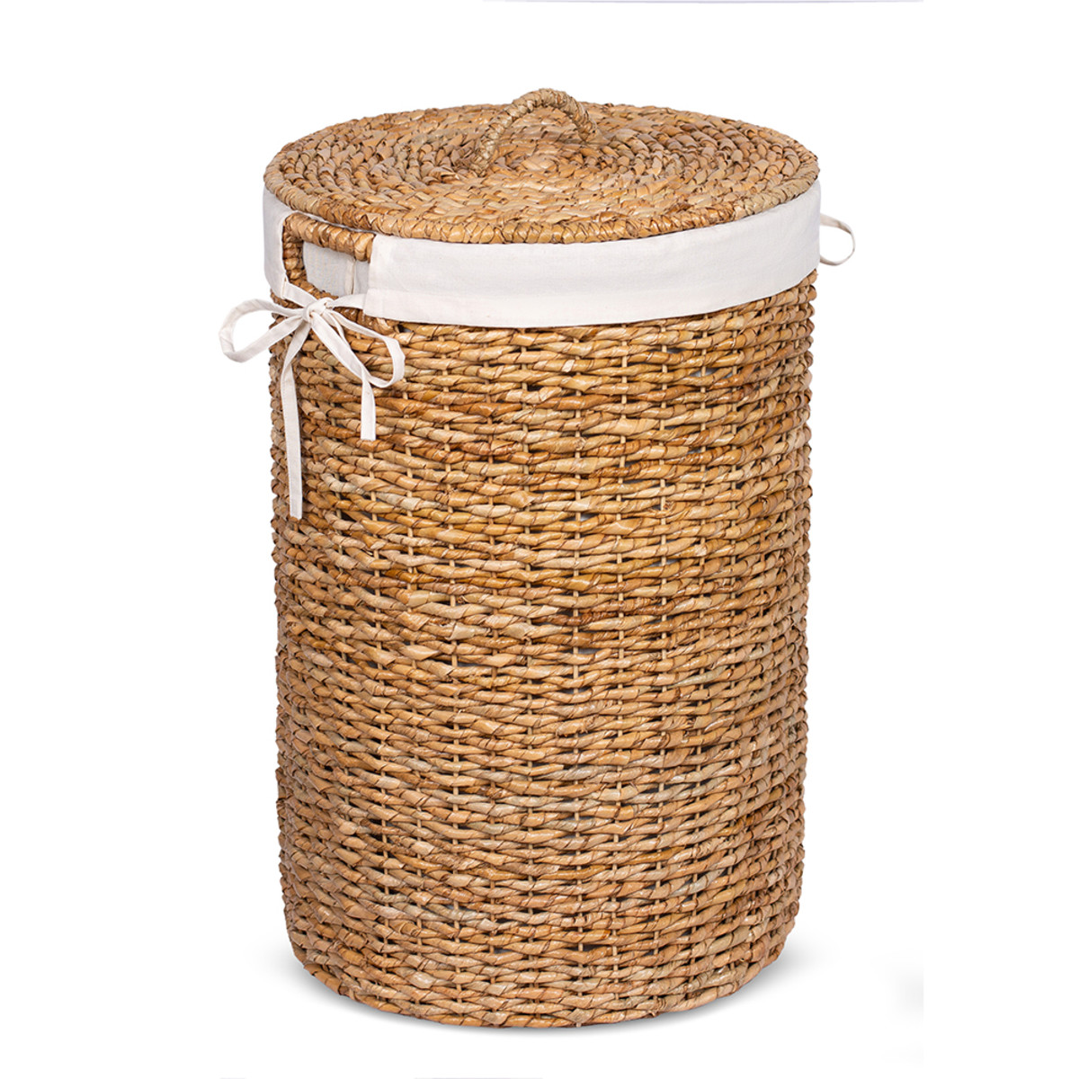 Soft Seagrass Laundry Hamper 04