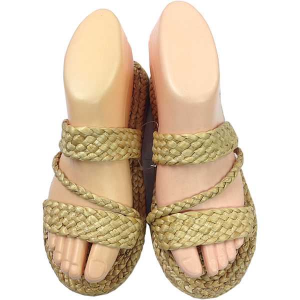 Water Hyacinth Slipper 01