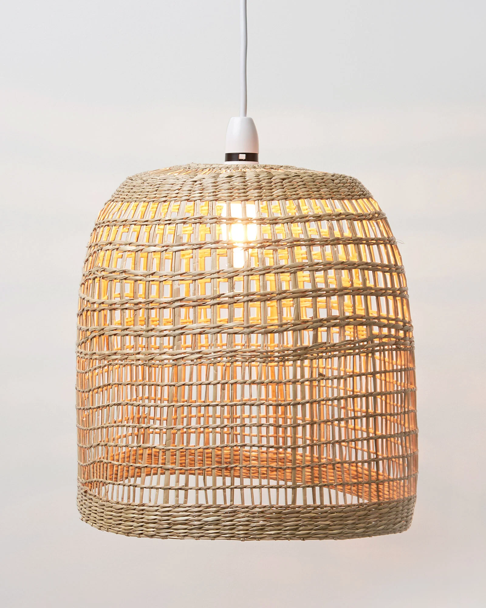 Strong Seagrass Lampshade 01