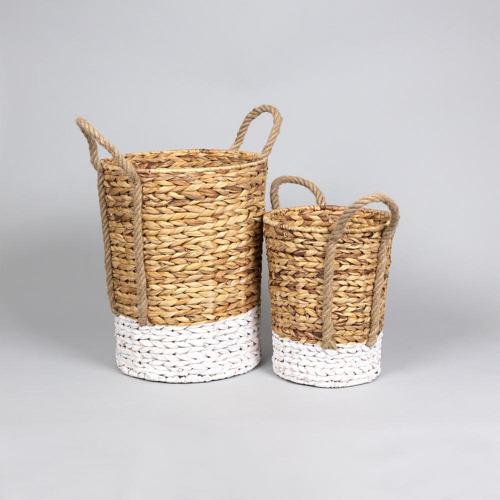 Water Hyacinth Basket 07