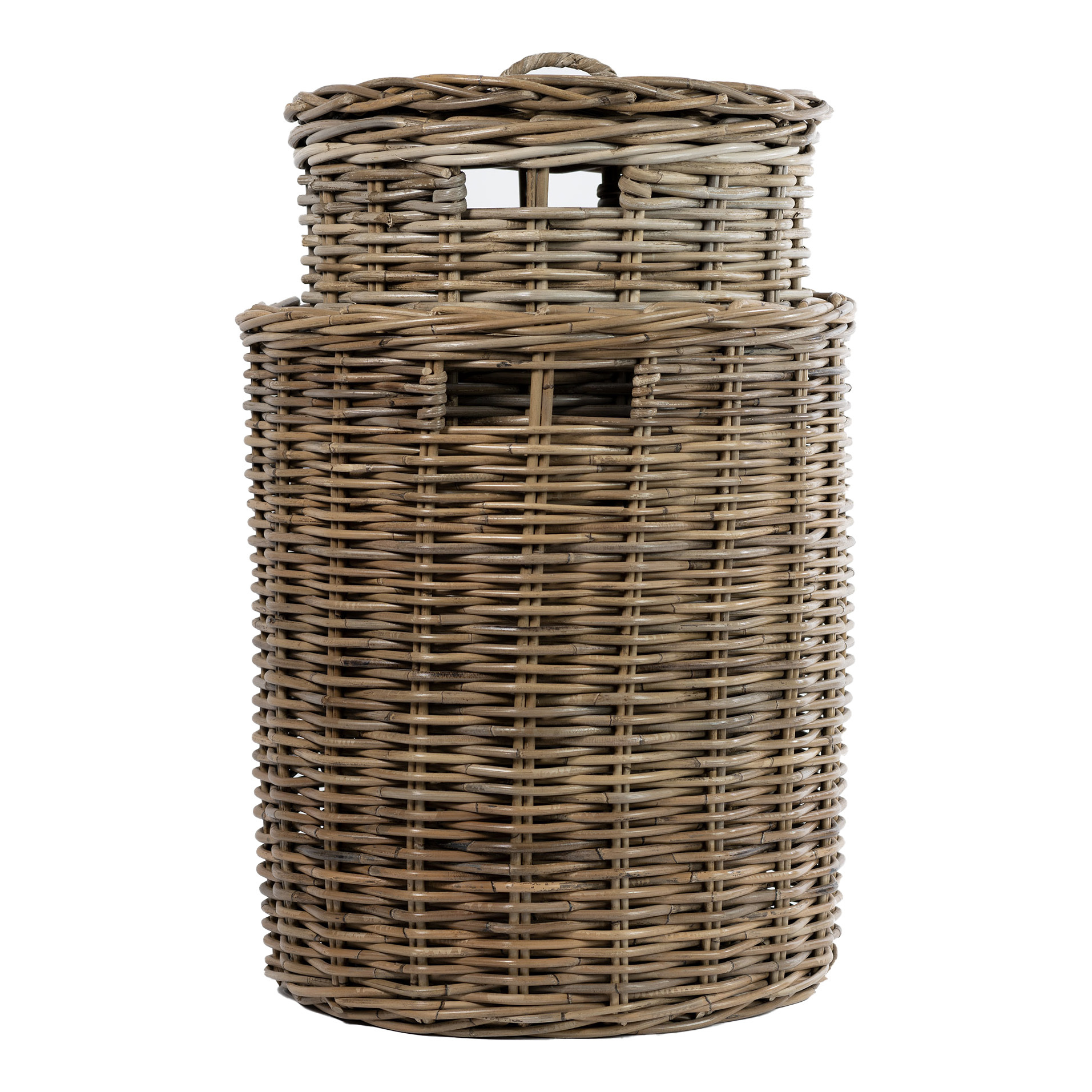 Rattan Laundry Hamper 06