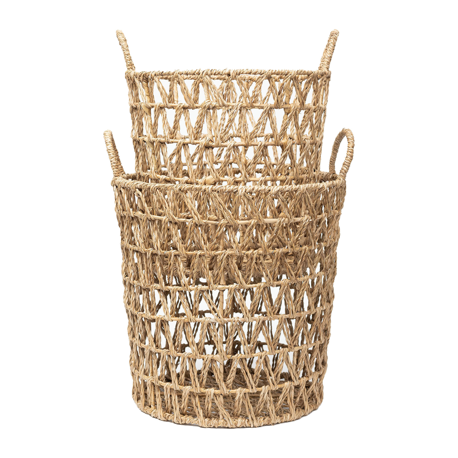 Strong Seagrass Basket 09