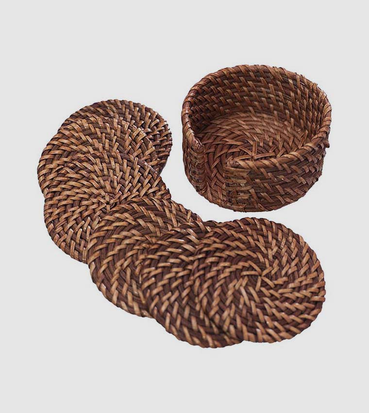 Rattan Coaster 09