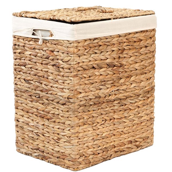 Water Hyacinth Laundry Hamper 08