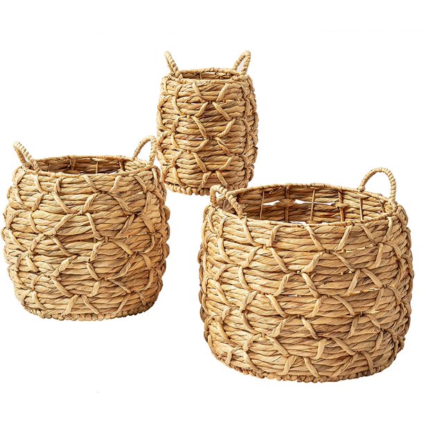 Water Hyacinth Basket 01