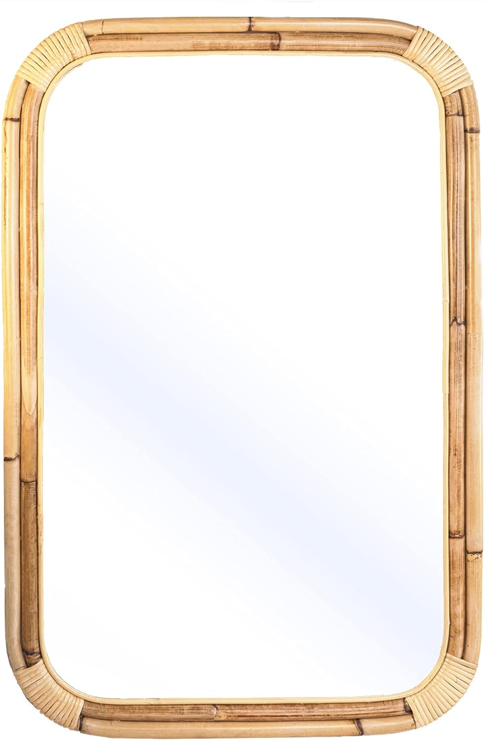 Rattan Mirror Frame 05