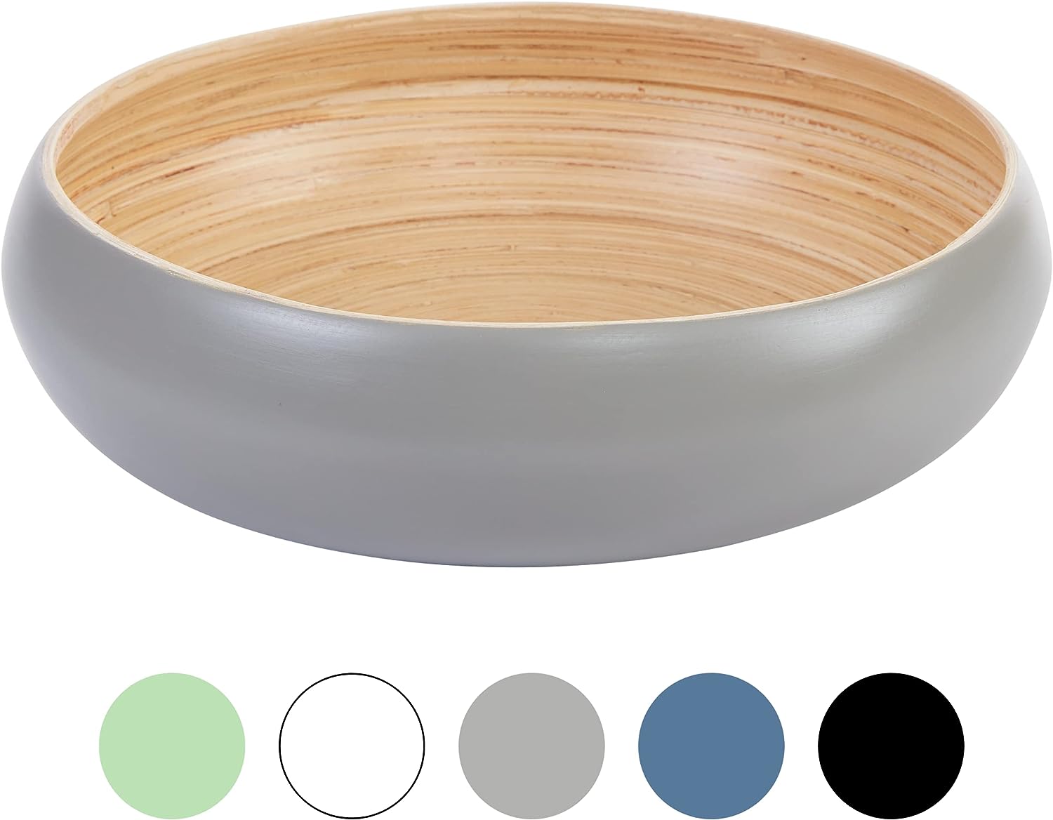 Spun Bamboo Bowl 07