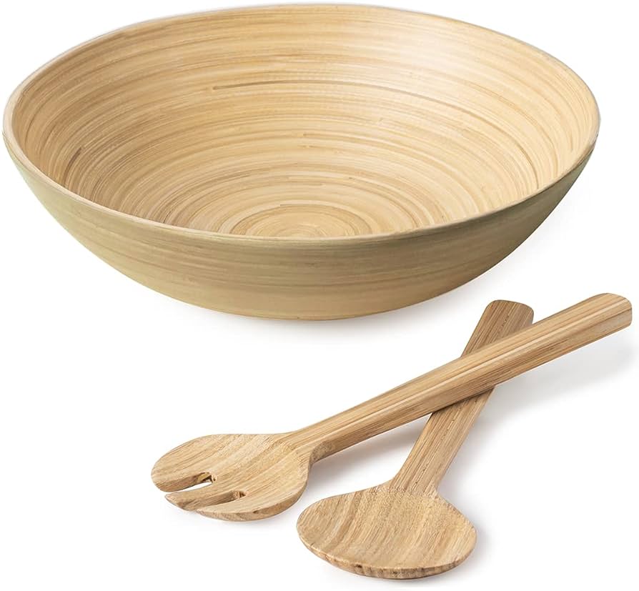 Spun Bamboo Utensil 03