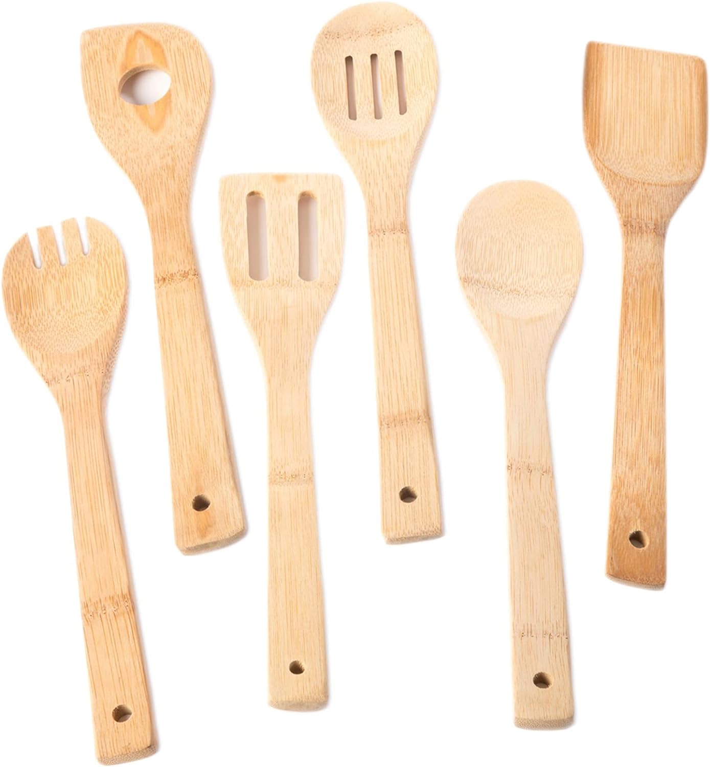 Spun Bamboo Utensil 10