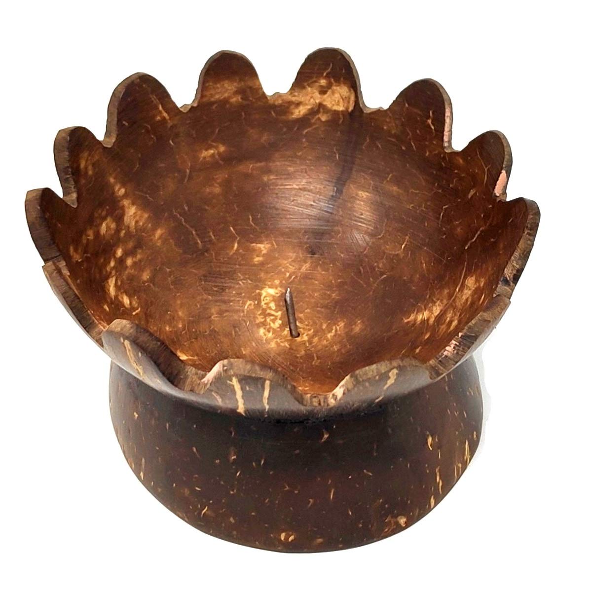 Coconut Candle Holder 10